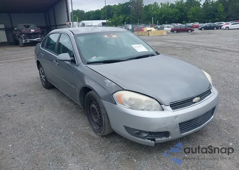 2007 Chevrolet Impala Ls z USA, uszkodzony, nr VIN 2G1WB58K079323125